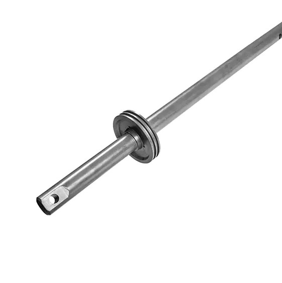 What functions or advantages does the special design of the Head Mechanism Piston Shaft have?